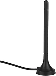 HDTV Antenna, 50 Miles Range Amplifier Dual Vertical TV Antenna for ATSC/-T/-2/ISDB