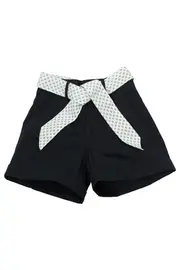 Girls Shorts With Belt--OZI-GSC014B