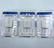 HiQ-ANYBACKUP--Type C/A Card Reader USB-C TF Micro SD Reader Pack of 3