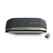 Poly Sync 20+ Smart Wireless Conference Speakerphone, With BT600 Bluetooth Adapter, USB-A