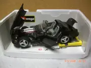 1/18 Bburago 93 viper rt/10 in black