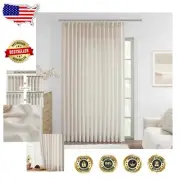Luxury Light Filtering Pinch Pleated Curtains, 84"W x 108"L - Machine Washable