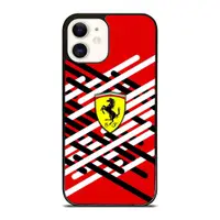 在飛比找蝦皮購物優惠-FERRARI 法拉利紅色標誌 TPU 防震 IPhone 