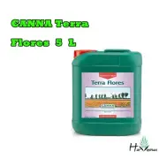 Canna Terra Flores 5L Hydroponics Nutrient Fast Grow Plants Flowering