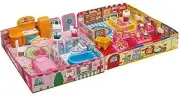 AGATSUMA Hello Kitty Pack and Spread! Hello Kitty's House and Showing NEW