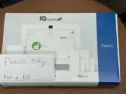 Qolsys IQ Panel-4 PowerG Home Alarm PANEL ONLY Verizon