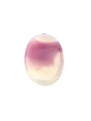Natural Pink Onyx Agate Geode Oval Cabochon - 212.30cts