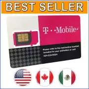 75 Preloaded SIM Card with Unlimited Data, Talk & Text - Perfect for Travelers