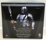 Diamond Select Star Wars THE MANDALORIAN BESKAR 1:6 Mini Bust Gentle Giant *