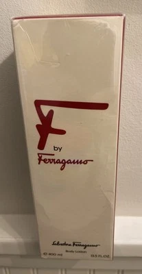 F by Ferragamo By Salvadore Ferragamo Body Lotion 13.5 oz New Sealed