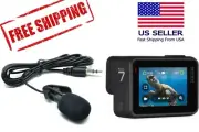 PRO SPORTS GoPro Hero 7 BLACK EXTERNAL MICROPHONE ACTIVE CLIP with WINDSCREEN!