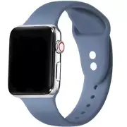 NEW Apple Watch Slate Blue S/M * 38/40 Sports Band