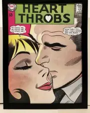 Heart Throbs #93 by John Romita 9x12 FRAMED Vintage 1964 DC Comics Art Print Pos