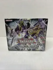 Yu-Gi-Oh! Alliance Insight Booster Box [1st Edition] 24 Packs Factory Sealed C2