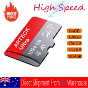 1TB Micro SD Card 256GB 512GB Ultra SDXC SDHC Memory Card Class10 Wholesale Lot