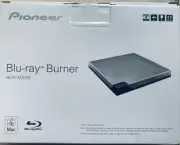 Pioneer Electronics USA Slim External Blu Ray Drive BDR-XD05S Silver