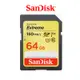 Sandisk Extreme 【eYeCam】SD 64G U3 SDXC 150M 4K 記憶卡