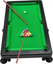 BESPORTBLE 1 Set Gaming Desk for Pool Portable Billiards Wall Mounted Rod Stand Balls Foosball Accessories Float Net Air Hockey Table for Sticky Board Inflatable Mini Plastic