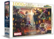 Thomas Kinkade - Marvel - Spider-Man vs The Sinister Six Puzzle, 1000 Piece - Ha