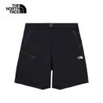 THE NORTH FACE M HIKE TREKKER SHORT - AP男女休閒短褲-黑-NF0A87W4JK3