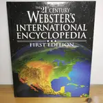 THE 21ST CENTURY WEBSTER'S INTERNATIONAL ENCYCLOPEDIA (共九本)