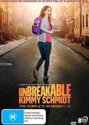 Unbreakable Kimmy Schmidt - Season 1-4 - Complete Series DVD