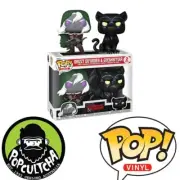 Dungeons & Dragons - Drizzt Do’Urden & Guenhwyvar Pop! Vinyl 2-Pack "New"