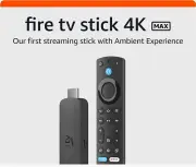 NEW SEALED Amazon Fire TV Stick 4K MAX UHD WiFi6 Streaming Player + Alexa Remote