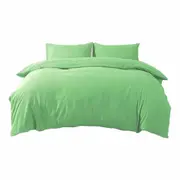 Avocado Ultra Comfort Soft Quilt Cover Set Doona Cover Bedding All Size 2000TC