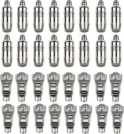 zayody Rocker Arm and Valve lifter Lash Adjuster Kit Compatible with Chrysler Aspen Dodge Ram Nitro Durango Dakota Jeep Liberty Grand Cherokee Commander 3.7L 4.7L Replacement for 53020742AC 53021077