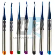Periodontal Ligament PDL Elevators Set Luxating Tooth Extracting Oral Surgery CE