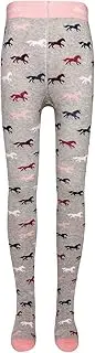 [EWERS] Children's tights with horse motif, cotton tights for girls, made in Germany