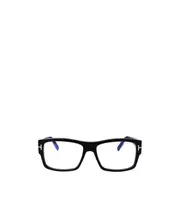 Tom Ford Eyewear Square Frame Glasses 55 Black