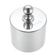 Precision Balance Calibration Weight 1kg Chrome Plated Steel for Digital Scales