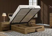 KENDRICK Queen Gas Lift Bed