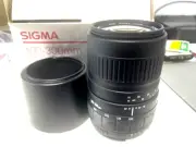 Sigma Zoom 100-300mm f/4.5-6.7 DL for Nikon F Manual Focus New old stock