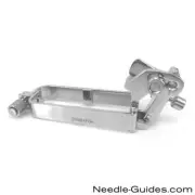 GE C2-9VN-D Transducer Needle Guide - Reusable - Guia de biopsia