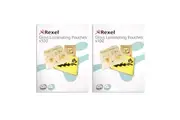 200pc Rexel A5 Laminating Pouches Sheets 75 Micron f Document Photos Protection