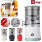 Portable Electric Juicer Fruit Orange Citrus Squeezer Maker Smoothie Blender USB