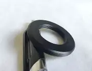 M25 x0.75 Nikon CFI60 Leica Microscope Objective to Male M42 X1Adapter Flat