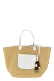 LONGCHAMP 'M Le Panier Pliage Céramique' Shopping Bag