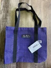 Nomar Homer Alaska Travel Wax Faux Beachcomber Burlap Ski Soft Mesh Tote Bag