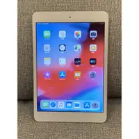 在飛比找蝦皮購物優惠-Apple ipad mini2 Wifi 32GB 白/銀