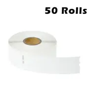 50ROllS Address Name 350 P/R 28x89mm for Dymo 30252 LabelWriter 400 Twin Turbo
