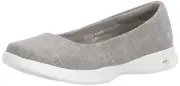 Skechers Performance Women's Go Step Lite-Blush Walking Shoe Sz_8_Grey