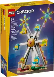 LEGO 40758 - Creator Celebration: Ferris Wheel with Fireworks