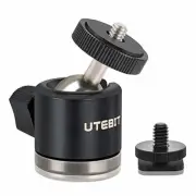 Canon freedom tripod head ball head dowel 1/4 screw HTC VIVE base F/S w/Track#