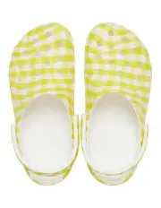 [Crocs] Classic Gingham Clog in Daylily