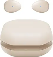 eleror Sleep Earbuds Z1, Invisible Wireless Bluetooth Earbuds for Small Ears, Small Headphones for Comfort Fit, Mini Semi in-Ear Earphones with More Ambient Sound (Nude)