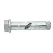 Ramset 10 x 50mm Galvanised DynaBolt Plus Hex Nut Bolt